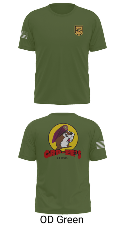 1-1 SFG(A), S-3 84488756 Short Sleeve Performance Shirt - 56