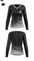 Skin Innovations 56322030 Women's Long Sleeve V-neck Shirt - 1