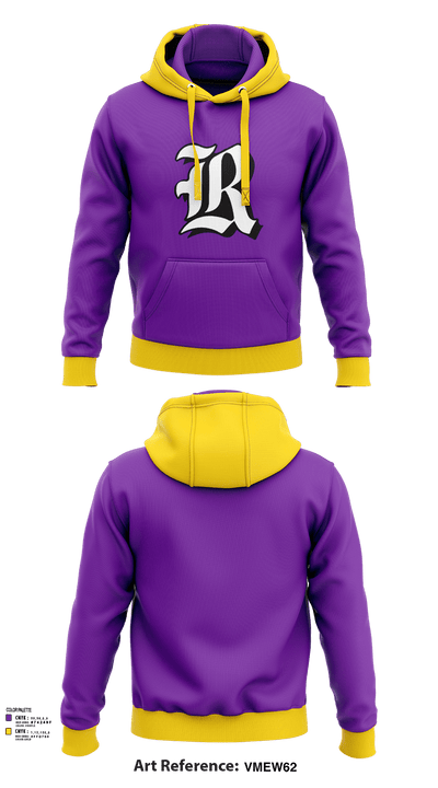 Reynoldsburg Volleyball 9804272 Hoodie - 132