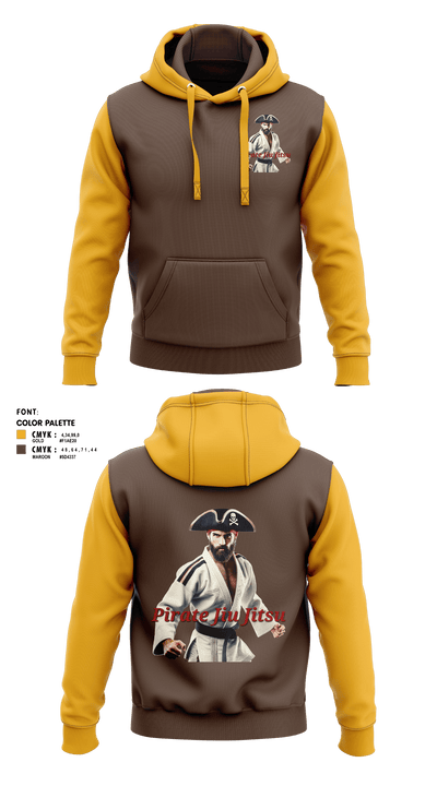 Pirate Jiu Jitsu 23329985 Hoodie - 41