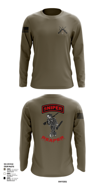 undefined Long Sleeve Performance Shirt - 118