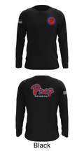 Jackson Preparatory School Swimming 57912925 Long Sleeve Performance Shirt - 26
