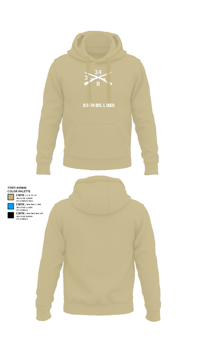 B/3-34 Bulldogs 76121406 Hoodie - 91