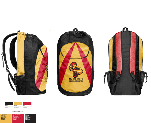 Gear Bag, Chippewa Youth Hockey Association, Ice Hockey, Teamtime, Team time, sublimation, custom sports apparel, team uniforms, spirit wear, spiritwear, sports uniforms, custom shirts, team store, custom team store, fundraiser sports, apparel fundraiser