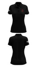 Flinthills High School Cheer 66284800 Women's Short Sleeve Performance Polo  - 36