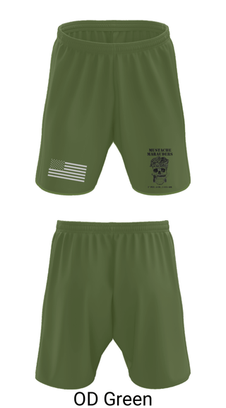 Athletic Shorts With Pockets, 1st Plt, A Co, 2-325 AIR, Army, Teamtime, Team time, sublimation, custom sports apparel, team uniforms, spirit wear, spiritwear, sports uniforms, custom shirts, team store, custom team store, fundraiser sports, apparel fundraiser