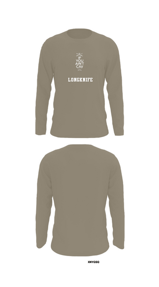 Long Sleeve Performance Shirt, Longknife, Army, Teamtime, Team time, sublimation, custom sports apparel, team uniforms, spirit wear, spiritwear, sports uniforms, custom shirts, team store, custom team store, fundraiser sports, apparel fundraiser