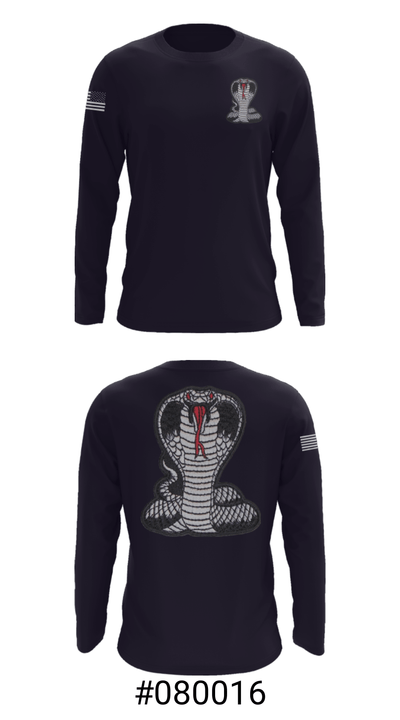 Harbor Police SRT 25463052 Long Sleeve Performance Shirt - 18