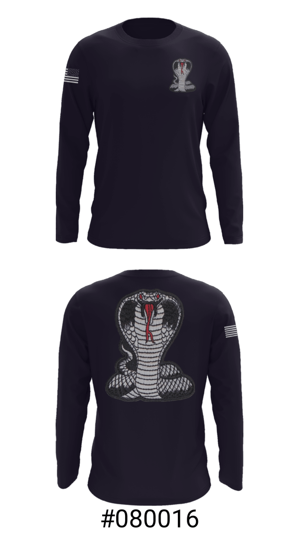 Long Sleeve Performance Shirt, Harbor Police SRT, , Teamtime, Team time, sublimation, custom sports apparel, team uniforms, spirit wear, spiritwear, sports uniforms, custom shirts, team store, custom team store, fundraiser sports, apparel fundraiser