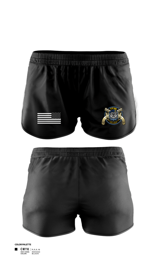 Womens Shorts, 773d MP BN, Army, Teamtime, Team time, sublimation, custom sports apparel, team uniforms, spirit wear, spiritwear, sports uniforms, custom shirts, team store, custom team store, fundraiser sports, apparel fundraiser