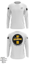 B Co 766 EN BeB 1st Platoon Armored Turtles Long Sleeve Performance Shirt 11