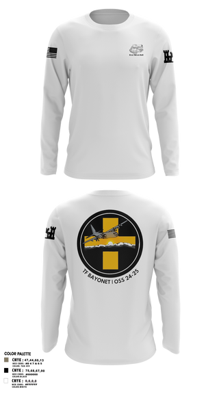Long Sleeve Performance Shirt, , Army, Teamtime, Team time, sublimation, custom sports apparel, team uniforms, spirit wear, spiritwear, sports uniforms, custom shirts, team store, custom team store, fundraiser sports, apparel fundraiser