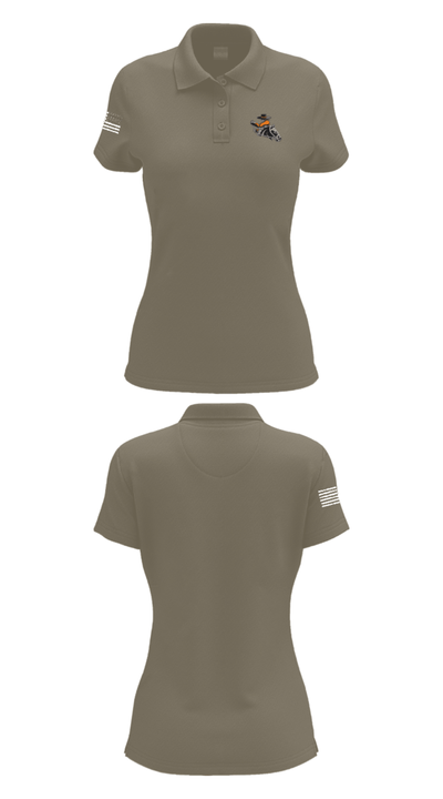 Fernley High School Cheer 3122898 Women's Short Sleeve Performance Polo  - 34