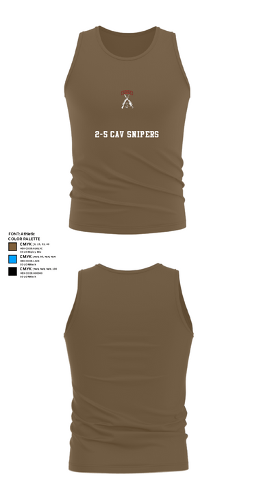 2-5 CAV Snipers 24011849 Tank Top - 19