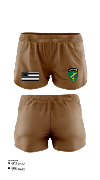 Womens Shorts, CAT 4111, Army, Teamtime, Team time, sublimation, custom sports apparel, team uniforms, spirit wear, spiritwear, sports uniforms, custom shirts, team store, custom team store, fundraiser sports, apparel fundraiser