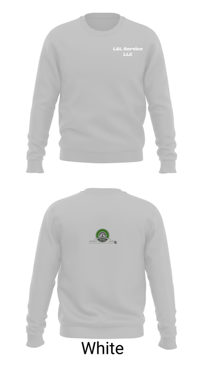 L&L Service LLC 53243136 Crew Neck Sweatshirt - 2