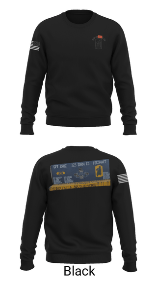Crew Neck Sweatshirt, 323 chem maint, Army, Teamtime, Team time, sublimation, custom sports apparel, team uniforms, spirit wear, spiritwear, sports uniforms, custom shirts, team store, custom team store, fundraiser sports, apparel fundraiser