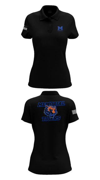 Womens Short Sleeve Performance Polo, Reitz Memorial High School Golf, Golf, Teamtime, Team time, sublimation, custom sports apparel, team uniforms, spirit wear, spiritwear, sports uniforms, custom shirts, team store, custom team store, fundraiser sports, apparel fundraiser