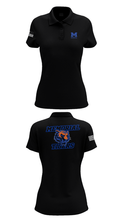 Reitz Memorial High School 97796056 Women's Short Sleeve Performance Polo  - 36