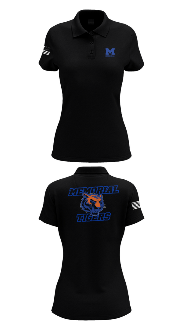 Womens Short Sleeve Performance Polo, Reitz Memorial High School Golf, Golf, Teamtime, Team time, sublimation, custom sports apparel, team uniforms, spirit wear, spiritwear, sports uniforms, custom shirts, team store, custom team store, fundraiser sports, apparel fundraiser