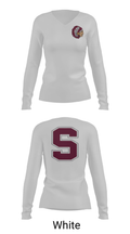 Stillwater Central High School Band 59080661 Women's Long Sleeve V-neck Shirt - 16