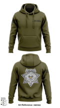 Fremont County Security Services 37987366 Hoodie - 121