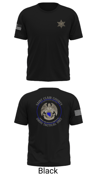 Short Sleeve Performance Shirt, Drug Tactical Unit, , Teamtime, Team time, sublimation, custom sports apparel, team uniforms, spirit wear, spiritwear, sports uniforms, custom shirts, team store, custom team store, fundraiser sports, apparel fundraiser