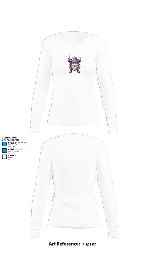 Womens Long Sleeve Vneck Shirt, Valencia High School Basketball, Men's Basketball, Teamtime, Team time, sublimation, custom sports apparel, team uniforms, spirit wear, spiritwear, sports uniforms, custom shirts, team store, custom team store, fundraiser sports, apparel fundraiser
