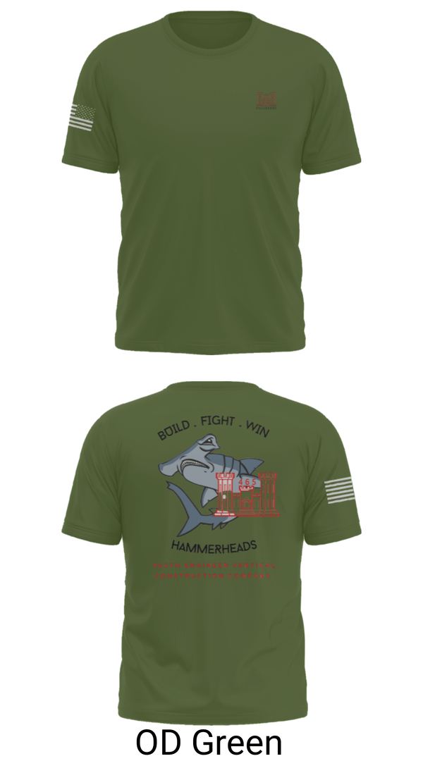 Short Sleeve Performance Shirt, 465 EVCC, Army, Teamtime, Team time, sublimation, custom sports apparel, team uniforms, spirit wear, spiritwear, sports uniforms, custom shirts, team store, custom team store, fundraiser sports, apparel fundraiser