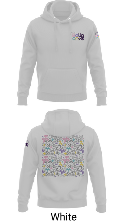 Chin Bum Balloons 30607098 Hoodie - 6