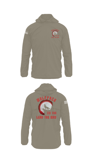 Windbreaker, 331 TRS / FLT 154 WOLFPACK, , Teamtime, Team time, sublimation, custom sports apparel, team uniforms, spirit wear, spiritwear, sports uniforms, custom shirts, team store, custom team store, fundraiser sports, apparel fundraiser