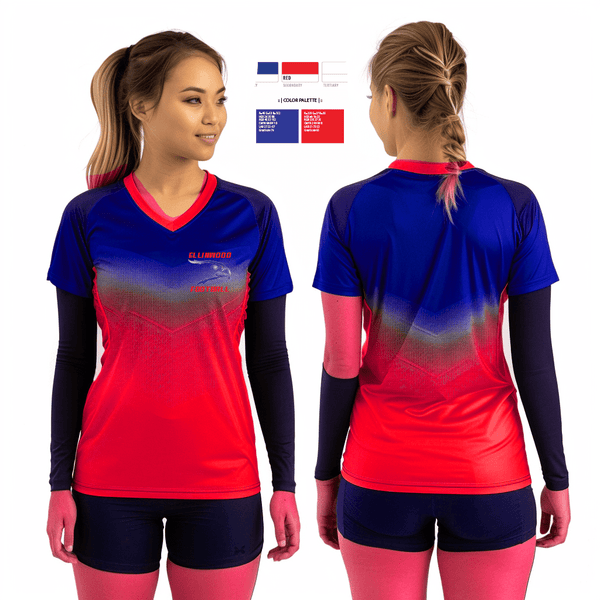 Womens Short Sleeve Vneck Shirt, Ellinwood High School Football, Football, Teamtime, Team time, sublimation, custom sports apparel, team uniforms, spirit wear, spiritwear, sports uniforms, custom shirts, team store, custom team store, fundraiser sports, apparel fundraiser