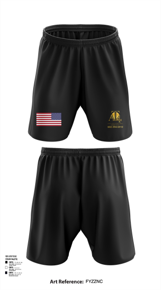 Athletic Shorts With Pockets, AT 4 pools and landscaping services llc, , Teamtime, Team time, sublimation, custom sports apparel, team uniforms, spirit wear, spiritwear, sports uniforms, custom shirts, team store, custom team store, fundraiser sports, apparel fundraiser