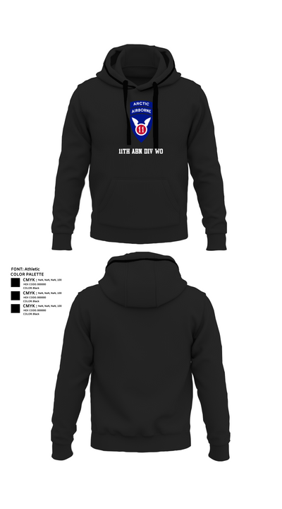 11th ABN DIV WO 32210325 Hoodie - 31