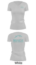 Innovative Home Services 50310145 Women's Short Sleeve V-neck Shirt - 19