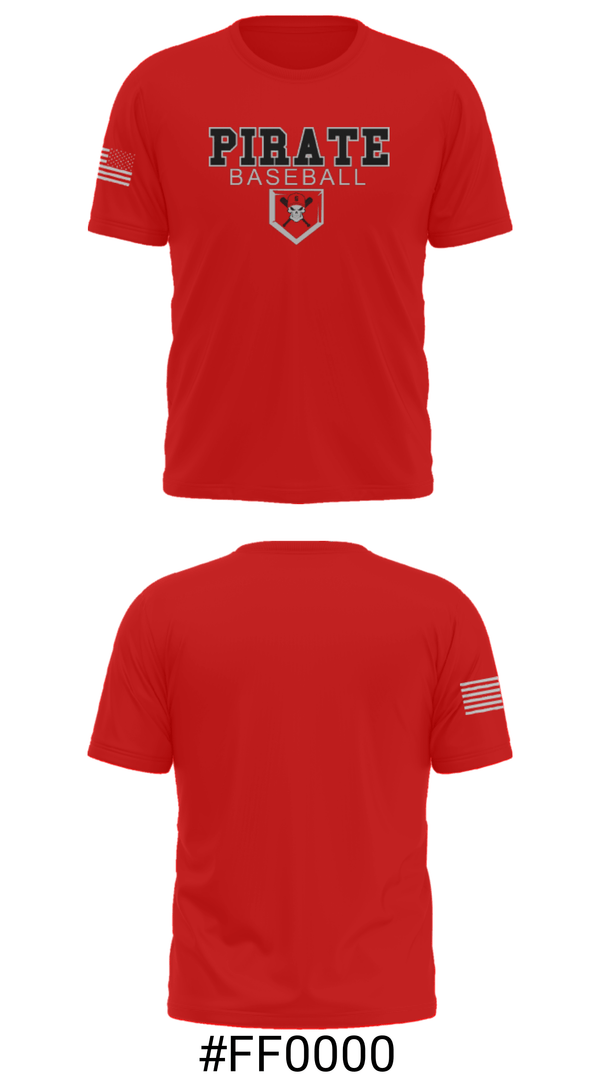Short Sleeve Performance Shirt, Grants High School Baseball, Baseball, Teamtime, Team time, sublimation, custom sports apparel, team uniforms, spirit wear, spiritwear, sports uniforms, custom shirts, team store, custom team store, fundraiser sports, apparel fundraiser
