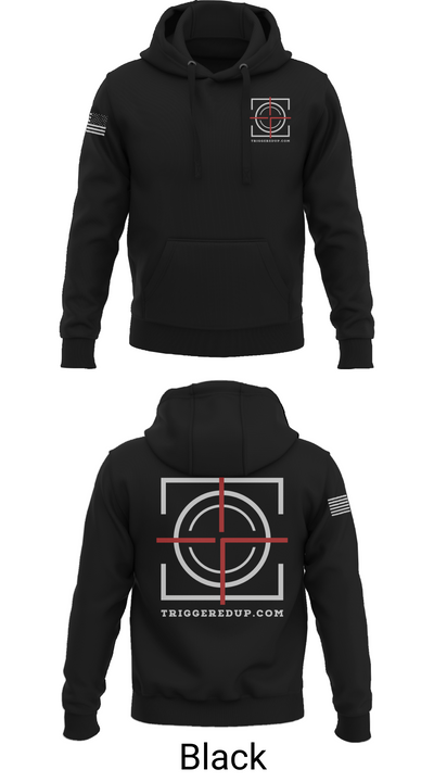 TriggeredUp.com 76062487 Hoodie - 25
