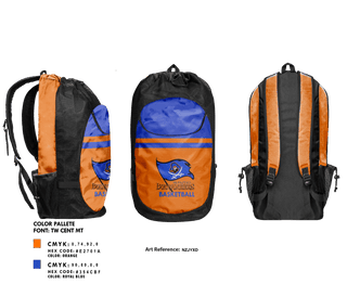 Gear Bag, Branford High School Basketball, Men's Basketball, Teamtime, Team time, sublimation, custom sports apparel, team uniforms, spirit wear, spiritwear, sports uniforms, custom shirts, team store, custom team store, fundraiser sports, apparel fundraiser
