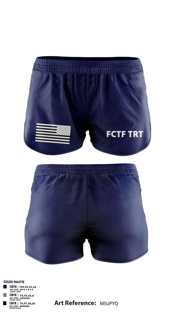 Ranger Panties, FCTF TRT, Police, Teamtime, Team time, sublimation, custom sports apparel, team uniforms, spirit wear, spiritwear, sports uniforms, custom shirts, team store, custom team store, fundraiser sports, apparel fundraiser