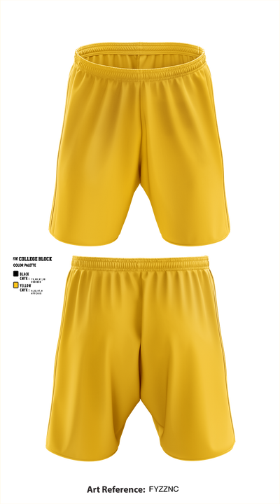 Kensington Multiplex High School Basketball 64272844 Athletic Shorts With Pockets - 2