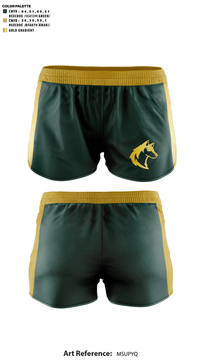 Hope Christian High School Cross Country 81159101 Women's Shorts - 41