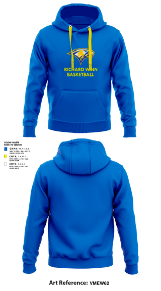 Hoodie, Richard Winn Academy Basketball, Men's Basketball, Teamtime, Team time, sublimation, custom sports apparel, team uniforms, spirit wear, spiritwear, sports uniforms, custom shirts, team store, custom team store, fundraiser sports, apparel fundraiser