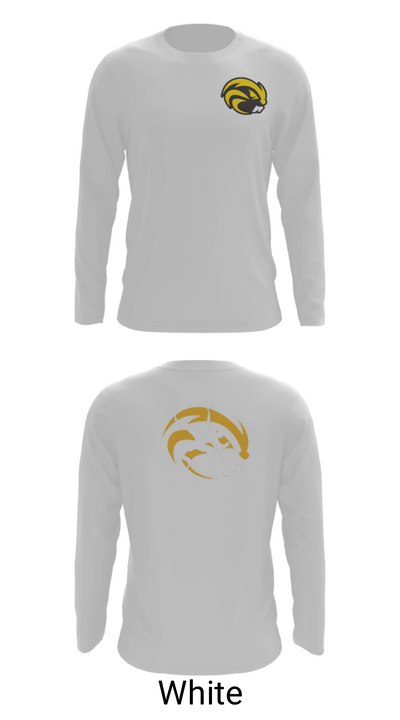 Riverside High School Wrestling 54131905 Long Sleeve Performance Shirt - 7