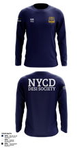 NYCD DESI SOCIETY 34062246 Long Sleeve Performance Shirt 118