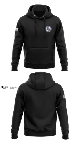 Hoodie, Bravo Battery, 4th Battalion, 3rd Air Defense Artillery Regiment, Army, Teamtime, Team time, sublimation, custom sports apparel, team uniforms, spirit wear, spiritwear, sports uniforms, custom shirts, team store, custom team store, fundraiser sports, apparel fundraiser