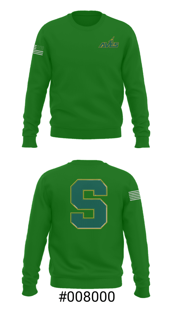 Crew Neck Sweatshirt, Sycamore Junior High School Lacrosse, Men's Lacrosse, Teamtime, Team time, sublimation, custom sports apparel, team uniforms, spirit wear, spiritwear, sports uniforms, custom shirts, team store, custom team store, fundraiser sports, apparel fundraiser