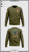 478th CA BN (A) 32204639 Crew Neck Sweatshirt - 111