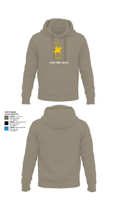 Alpha Troop, 1-221 CAV 34469039 Hoodie - 68