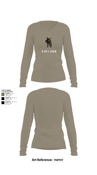 Womens Long Sleeve Vneck Shirt, D CO 1-133IN, , Teamtime, Team time, sublimation, custom sports apparel, team uniforms, spirit wear, spiritwear, sports uniforms, custom shirts, team store, custom team store, fundraiser sports, apparel fundraiser