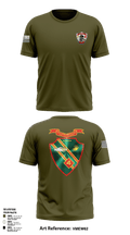 Det. 4 Tows and Scouts 4th Tank Battalion 82433945 Short Sleeve Performance Shirt - 2